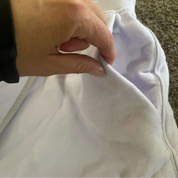 Lululemon All Yours High Rise Short *7" Lavender Dew Size 6 - Picture 11 of 12